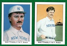 1989 Franklin Caramel Series One & Two Don Mattingly YANKEES picture