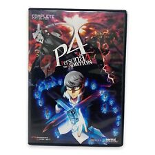 Persona 4: The Animation Complete Series DVD Aniplex Anime 2014 6-Disc Set OOP picture