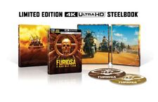 Furiosa A Mad Max Saga Limited Edition 4K Steelbook 4K UHD Blu-ray  NEW picture
