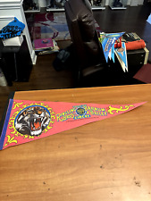 Vintage Pennant rare 1985 Ringling Bros Barnum & Bailey 29.5 picture
