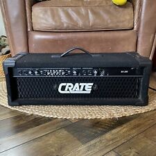 CRATE BX-200 Amp Head Tested Working picture