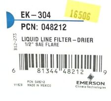 Emerson EK-304 Liquid Line Filter - Drier 1/2in SAE Flare picture