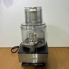 EUC Cuisinart DFP-14BCN Custom 14 Cup Food Processor With Bowl/Lid/Pusher/Blade  picture