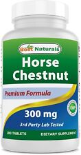 Best Naturals Horse Chestnut Extract 300mg 180 Tablets picture