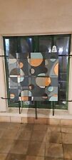  Modernist, Geometric  Abstract Painting Mid Century Modern Style ,  picture
