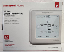Sealed  Honeywell Home T6 Pro Smart Thermostat Programmable #TH6220WF2006 - F S picture