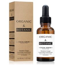 Dr Botanicals Organic & Botanic Mandarin Orange Correcting Facial Serum 30ml picture