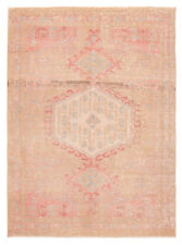 Vintage Hand-Knotted Area Rug 3'6