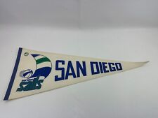 Rare Vintage 1970’s ABA San Diego Sails Basketball Team Pennant picture