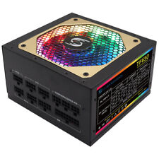 650W ATX PC Gaming Power Supply LED Fan RGB PSU Silent SATA 3 IDE 20+4Pin 110V picture