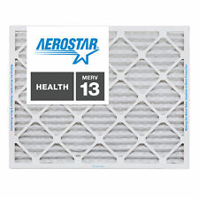 Aerostar 14x20x1 MERV 13 Furnace Air Filter, 6 Pack picture