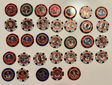 NBA Player Collectible Poker Chips 2005 Topps picture