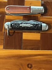Vintage Prov Cutlery Knife Lot Barlow , Camp Knife ‘Rugol’   picture