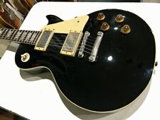 Greco Electric Guitar EG59-50 Super Real Ebony Black 1982 W/Gig Bag Used picture