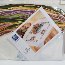 Vervaco Tablecloth Embroidery Kit Rabbits/Bunnies 32