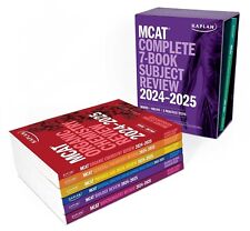 MCAT Complete 7-Book Subject Review 2024 Includes Books, Online Prep, 3 Practice picture