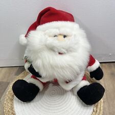 Wishpets Vintage Santa Claus Plush 1998 Christmas Decor Stuffed Toy picture
