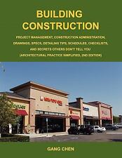 Building Construction: Project Management, Construction Administration, Drawings picture