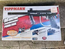 Tippmann 98 Custom Paintball Gun  With Original Box Old New Stock  picture
