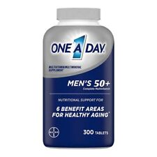One A Day Men's 50+ Complete Multivitamin - 300 Tablets Exp-07/2025+ picture