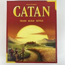 CATAN Klaus Teuber’s Trade Build Settle Board Game CN3071 New Open Box Complete picture