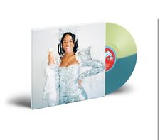 Kilo Kish American Gurl Exclusive Blue & Lime Split Colored Vinyl LP picture