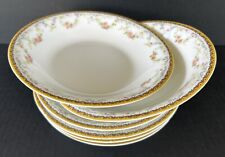 Theodore Haviland Limoges Spa Soup Bowls 7 3/8” Set Of 6 France Circa 1903 picture