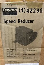 Dayton 4Z298 Speed Reducer 1.5hp 56C 10:1, New Open Box -  picture