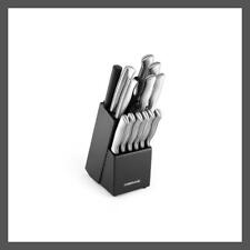 Farberware 15pc Stainless Steel Knife Block Set picture