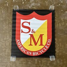 S&M BMX Banner 30” X 35” Fit picture