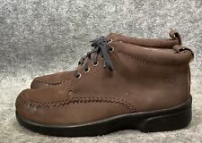 Vintage Dexter Women’s Boots Size 7.5 Suede Comfort Shoes Brown Chukka Boots picture
