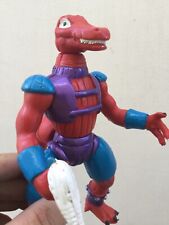 UBER RARE HTF AMAZING DINOSAUCERS GENGHIS REX BOOTLEG KNOCKOFF PLASTIC FIGURE picture