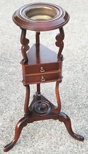 Antique Colonial Georgian Style Mahogany Furniture Wash 33