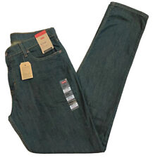 Men's Levi's 511 Slim Fit Stretch Jeans Dark Wash Style 045110408 picture