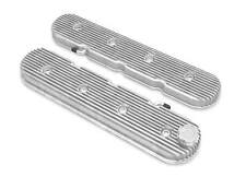 HL241-130 Holley Valve Cover, Vintage Series, Finned, Standard Height, GM LS Eng picture