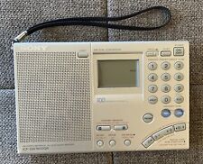 Sony ICF-SW7600GR Double Conversion Portable Digital World Radio Receiver Tested picture