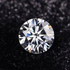 1 CT Certified D HPHT/CVD Lab Grown Diamond Round Loose VVS1 Clarity  (6.5mm) picture