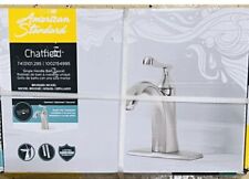 American Standard Chatfield. Single Handle Bathroom Faucet, Brushed Nickel, NIB picture