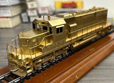 ALCO Models HO Brass #D-166 SD-40-2 E.M.D. Diesel Locomotive UP Unpainted & DNR picture