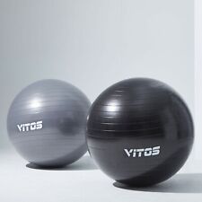Vitos Fitness Anti Burst Stability Ball Non Slip Supports 2200LB Birth Workout picture