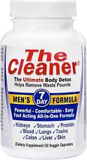 The Cleaner Men's 7 Day Detox  Internal Cleansing Formula - 52 Capsules picture