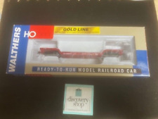 Walthers Gold Line HO Scale 4-Axle GSC Depressed Center Flat Car New In Box DS30 picture