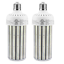 【2 PACK】120W LED Corn Bulb For Garage Factory Workshop Industrial High Bay Light picture