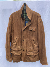 Iconic & Rare Ralph Lauren Suede Hunting Style Jacket XXL (NWT) picture