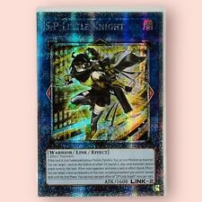 SP Little Knight YuGiOh Foil Secret Rare Goddess Story Doujin Card Eng Art - NM picture