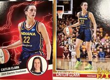 CAITLIN CLARK ROOKIE CARDS #22 INDIANA FEVERS picture