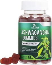 Ashwagandha Gummies with Natural Extra Strength 30:1 Ashwagandha Root Extract picture