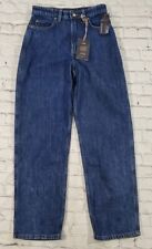 Lee Vintage Modern High Rise Relaxed Stovepipe Mom Jeans Pants WOMENS SIZE 31 picture