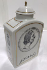 Bing & Grondahl Hans Christian Andersen Canister, Gold Trim picture