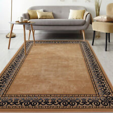 Alfombras Bordered Modern Non-Slip Low Pile Rubber Backing Indoor Area Rug picture